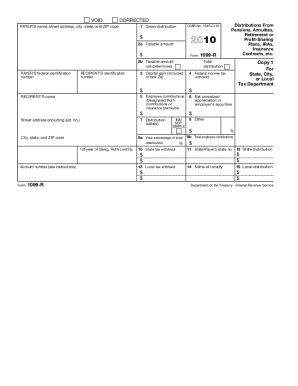 1099 taxable amount not determined